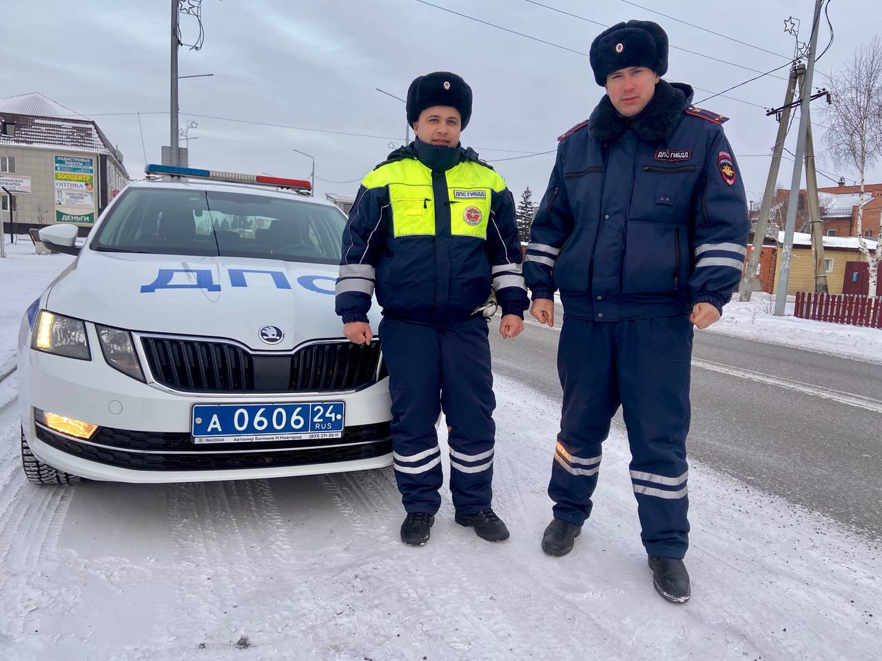 В 2022 году в Красноярске произошло 44 ДТП из-за выезда на «встречку»