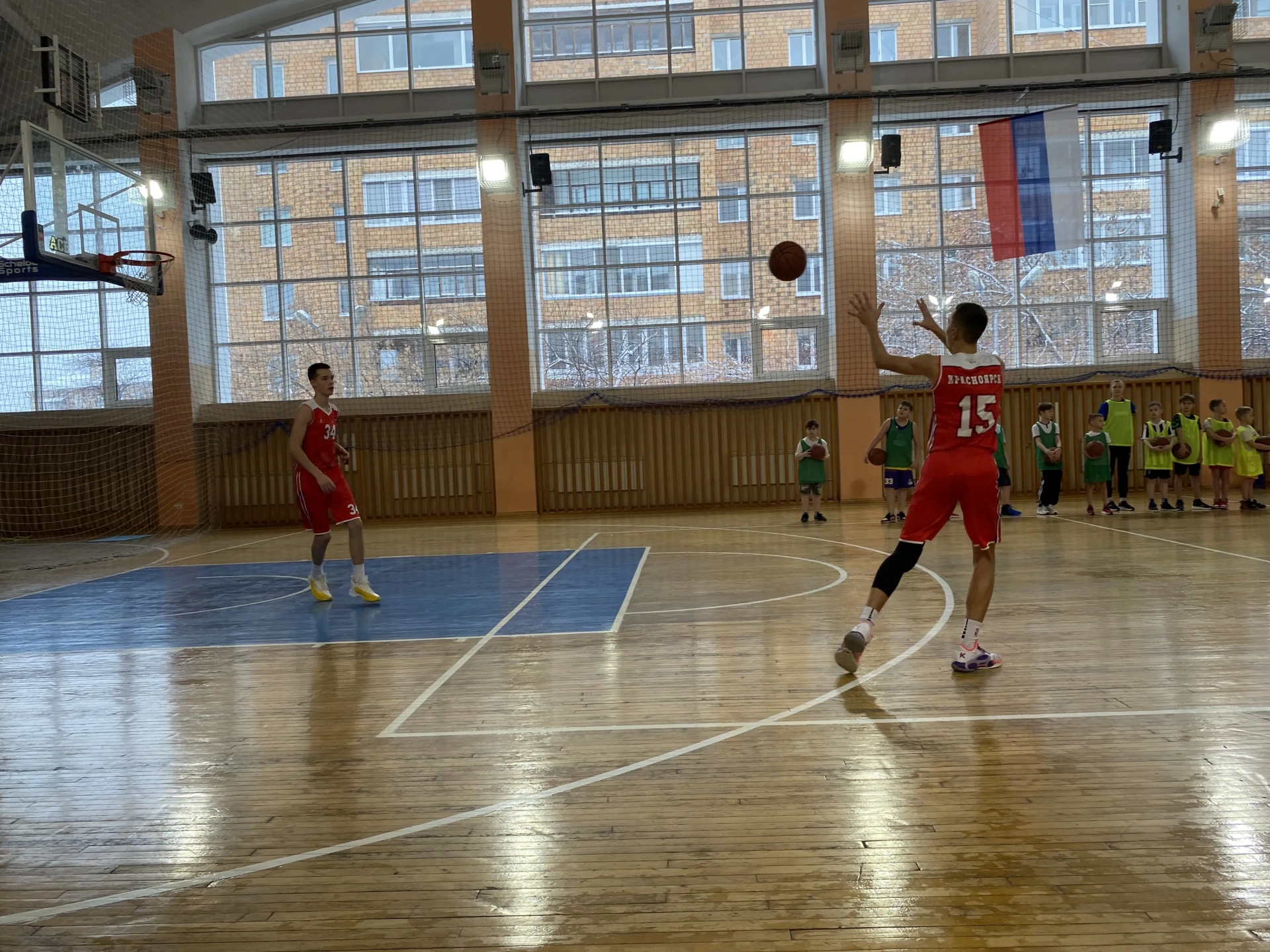 Детский баскет 6