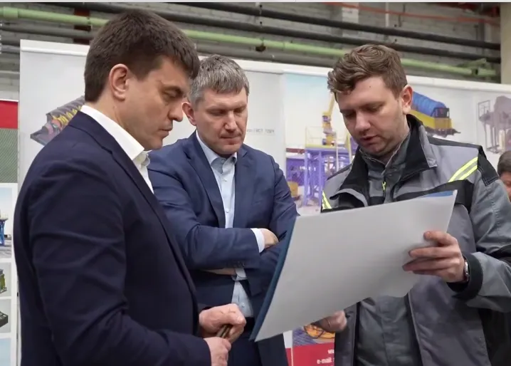 В Красноярском крае к запуску готовят два машиностроительных завода