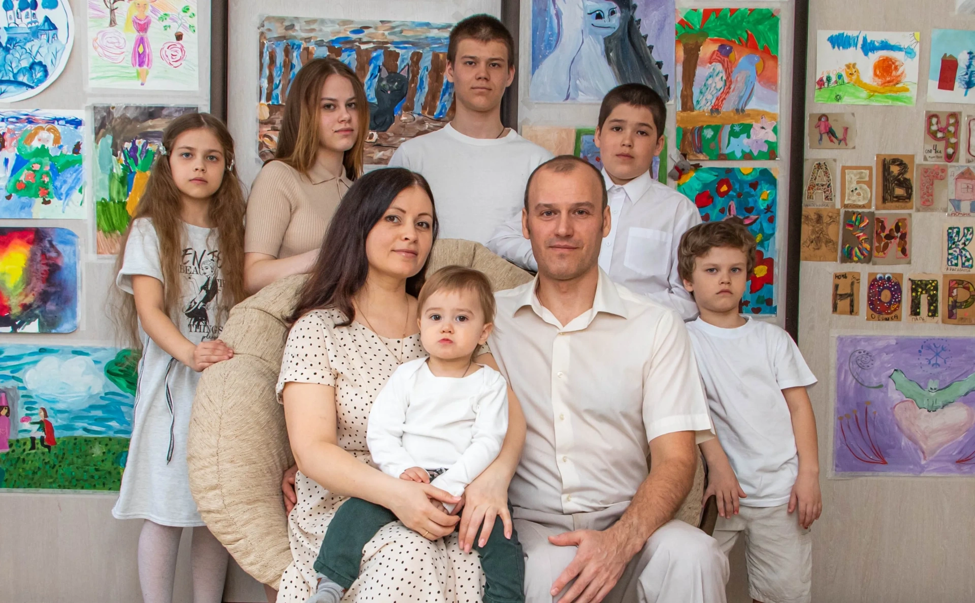Многодетные семьи могут принять участие в конкурсе «Семья – душа и сила Красноярска»