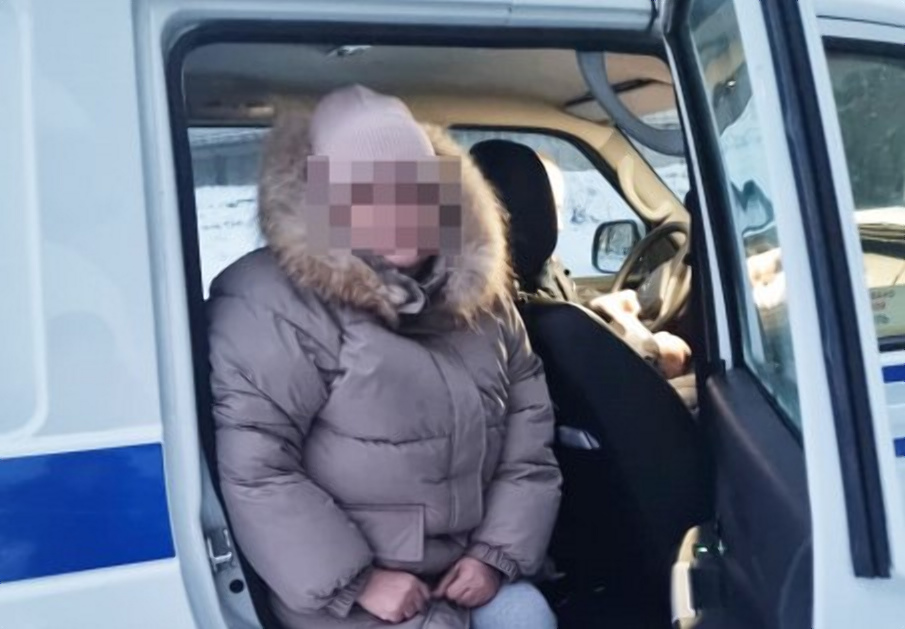 В Красноярском крае полицейские за 20 минут нашли заблудившуюся по дороге домой женщину