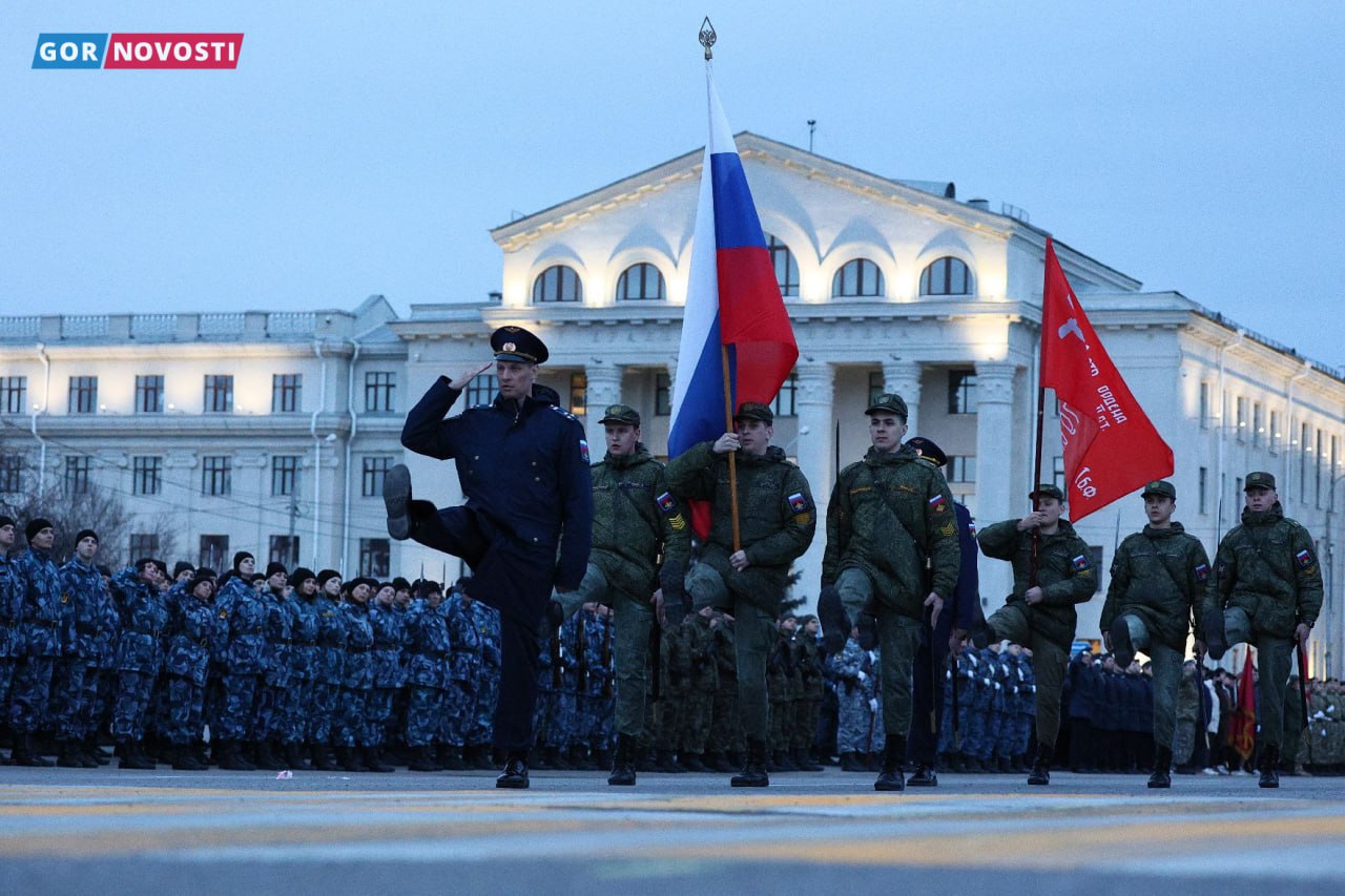 В Красноярске 4 мая из-за репетиции Дня Победы перекроют улицы в центре