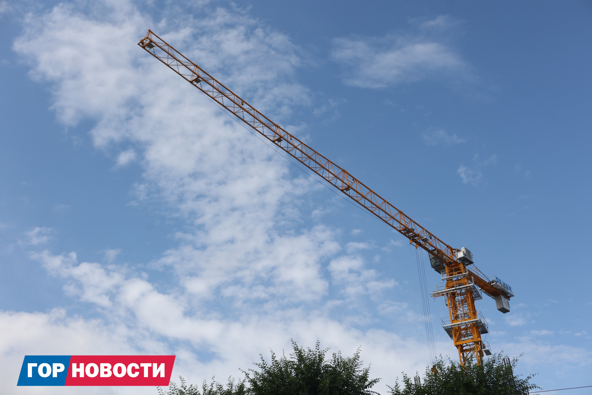 В Красноярске на улице Калинина началось строительство нового жилого микрорайона