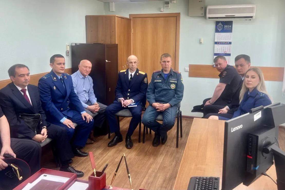 Михаил Островский стал новым прокурором Ермаковского района