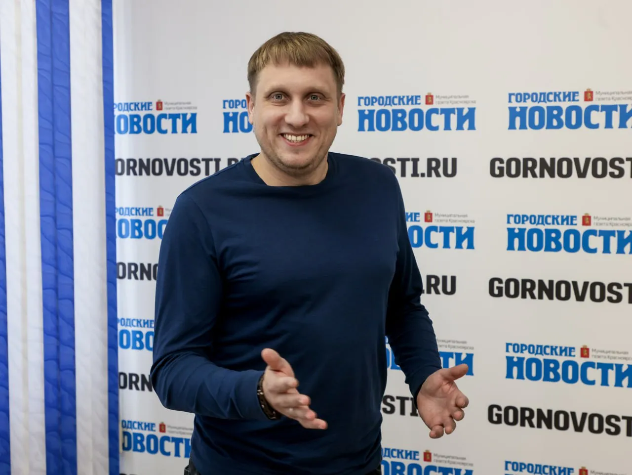Президент краевой федерации сквоша Алексей Солдатов: «У каждого возникает желание что-то побить о стену»