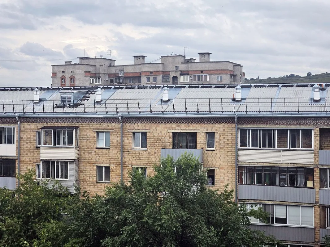 В Центральном районе Красноярска капитально отремонтировали 10 многоквартирных домов