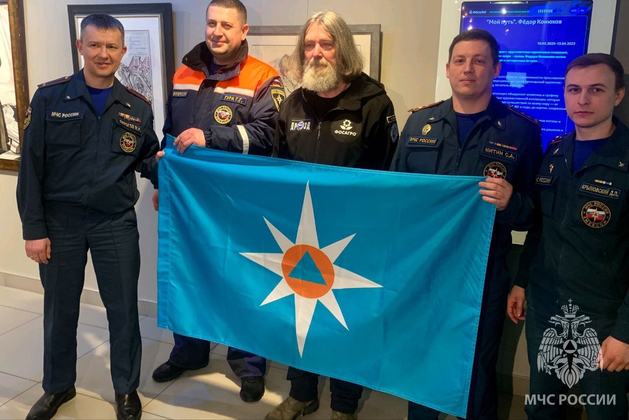 Федор Конюхов пролетит на воздушном шаре над арктической зоной Красноярского края