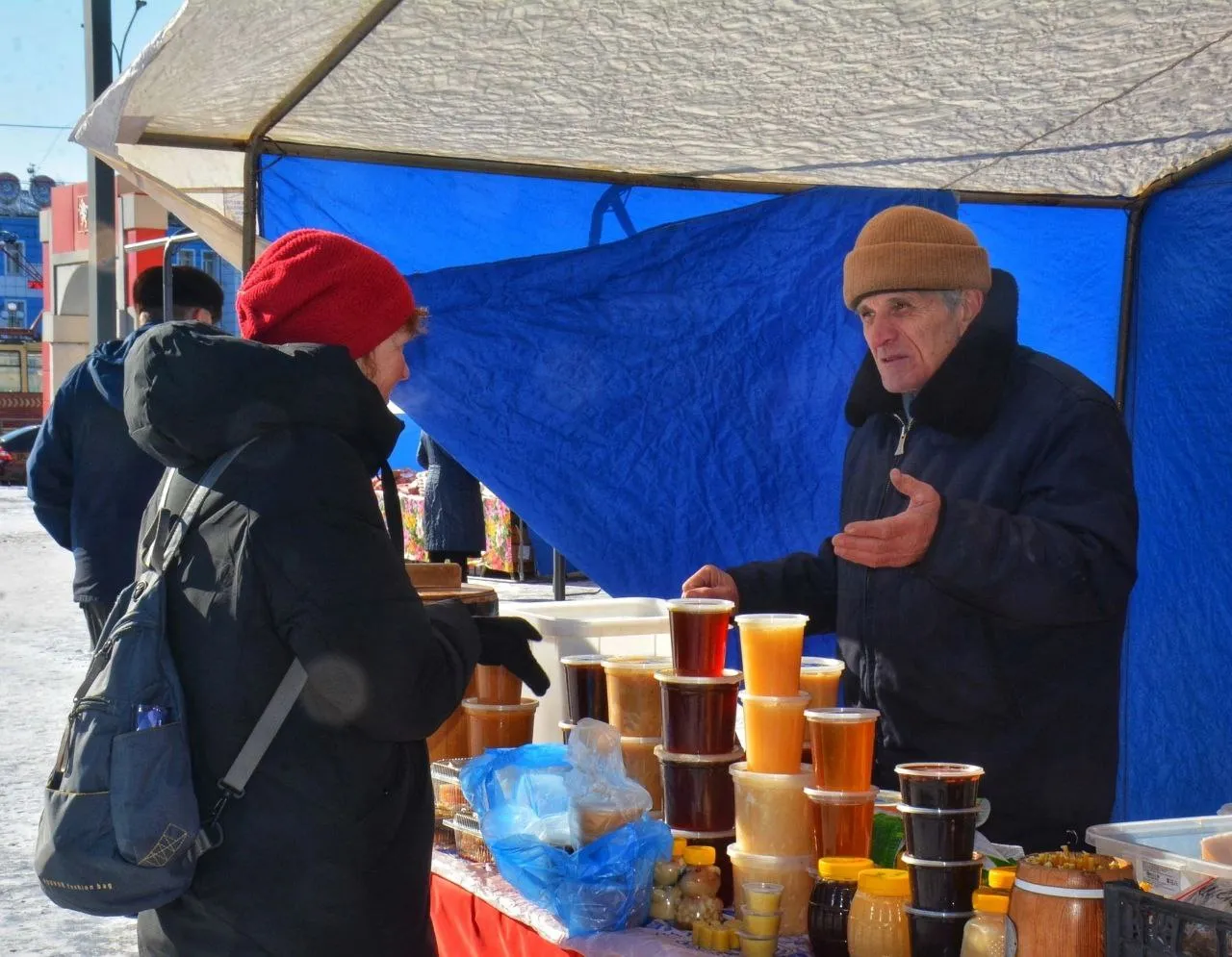 В Советском районе Красноярска 13 апреля состоится продовольственная ярмарка