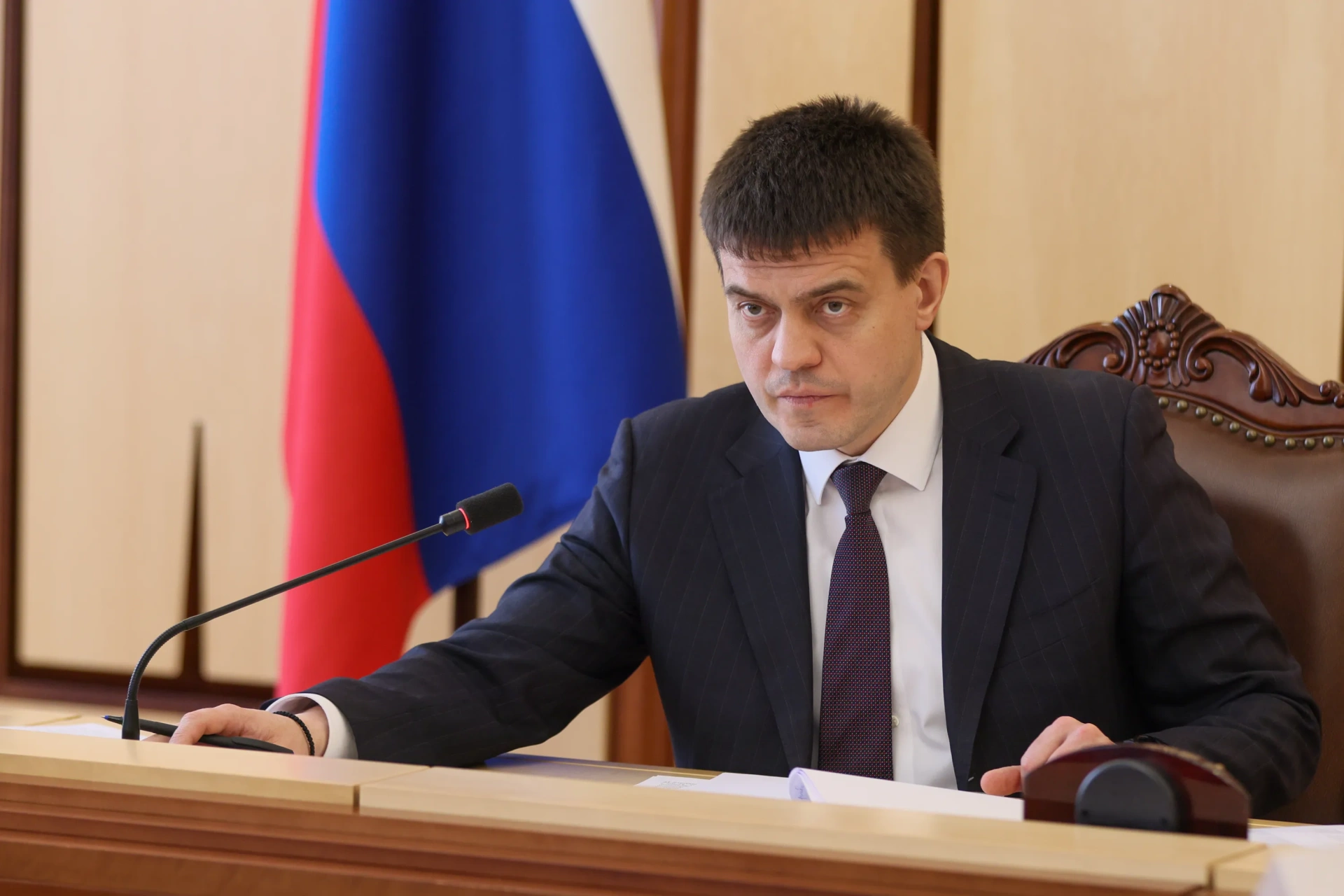 Губернатор Красноярского края ответит на вопросы жителей в прямом эфире