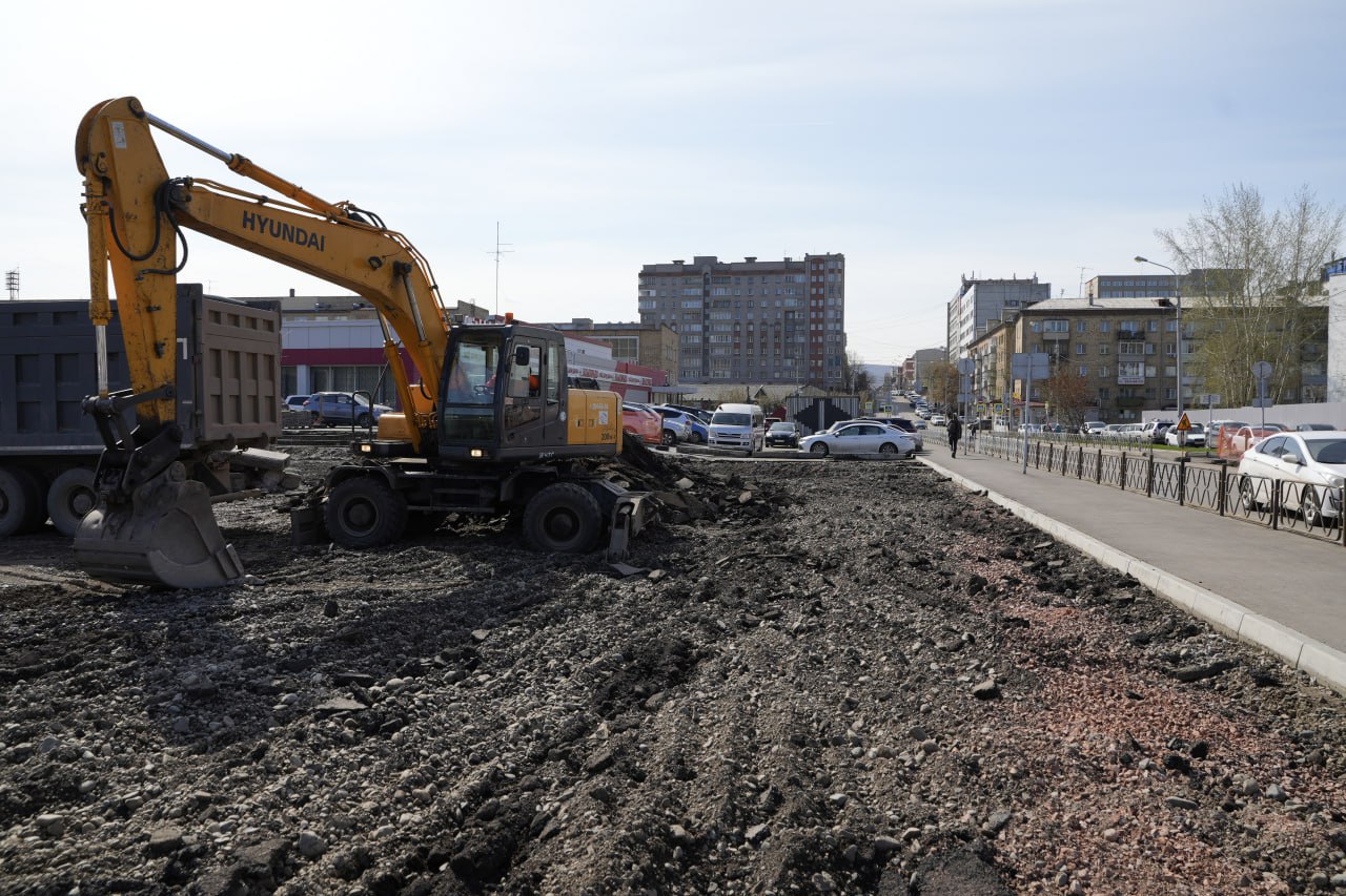 В Красноярске в сквере «Цветочный квартал» сделают необычную систему полива растений