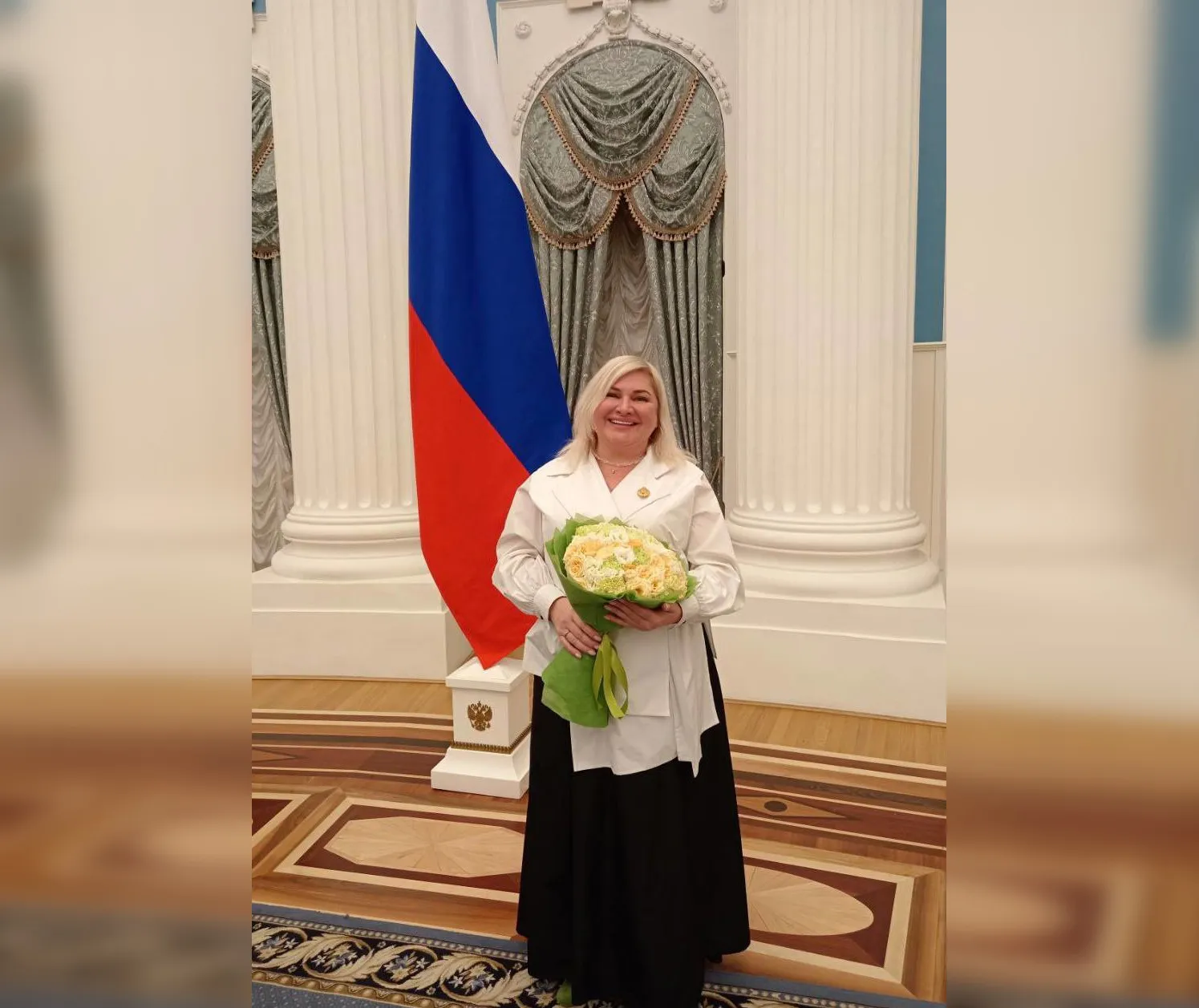 Красноярская актриса Наталья Горячева получила звание народного артиста РФ