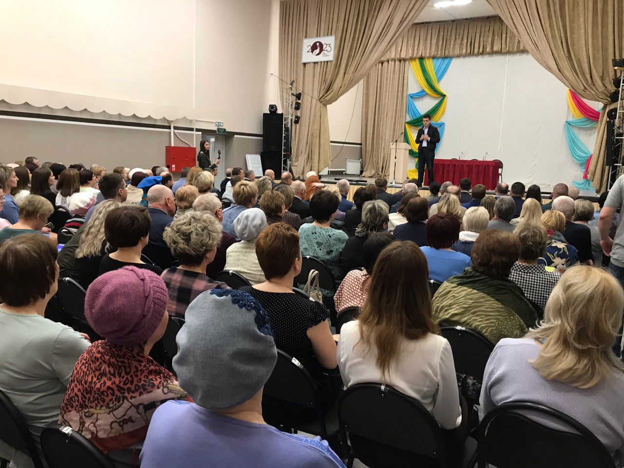 встреча с губером
Ирина Голубович