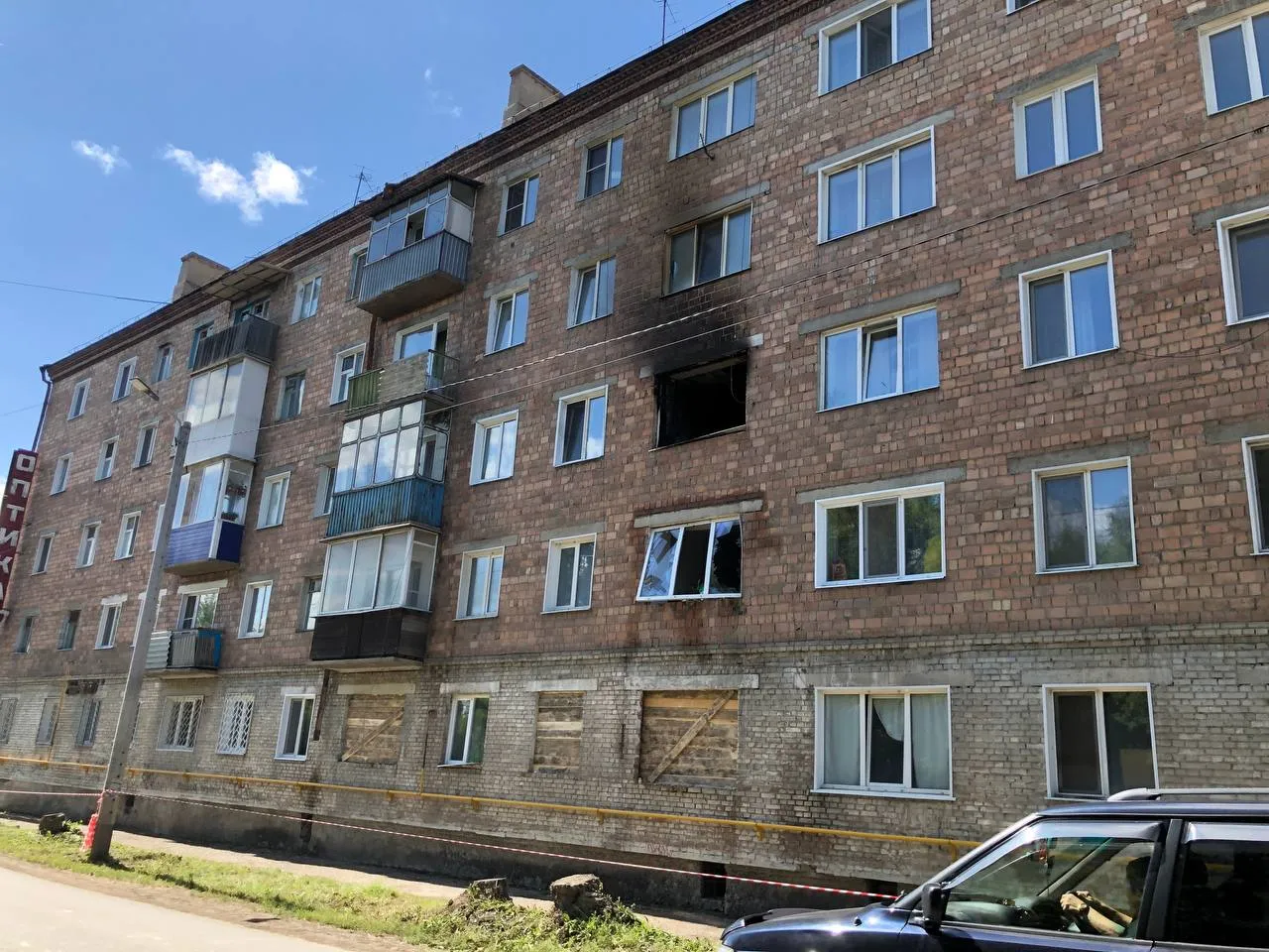В Канске специалисты обследовали дом после взрыва газа и не признали его аварийным