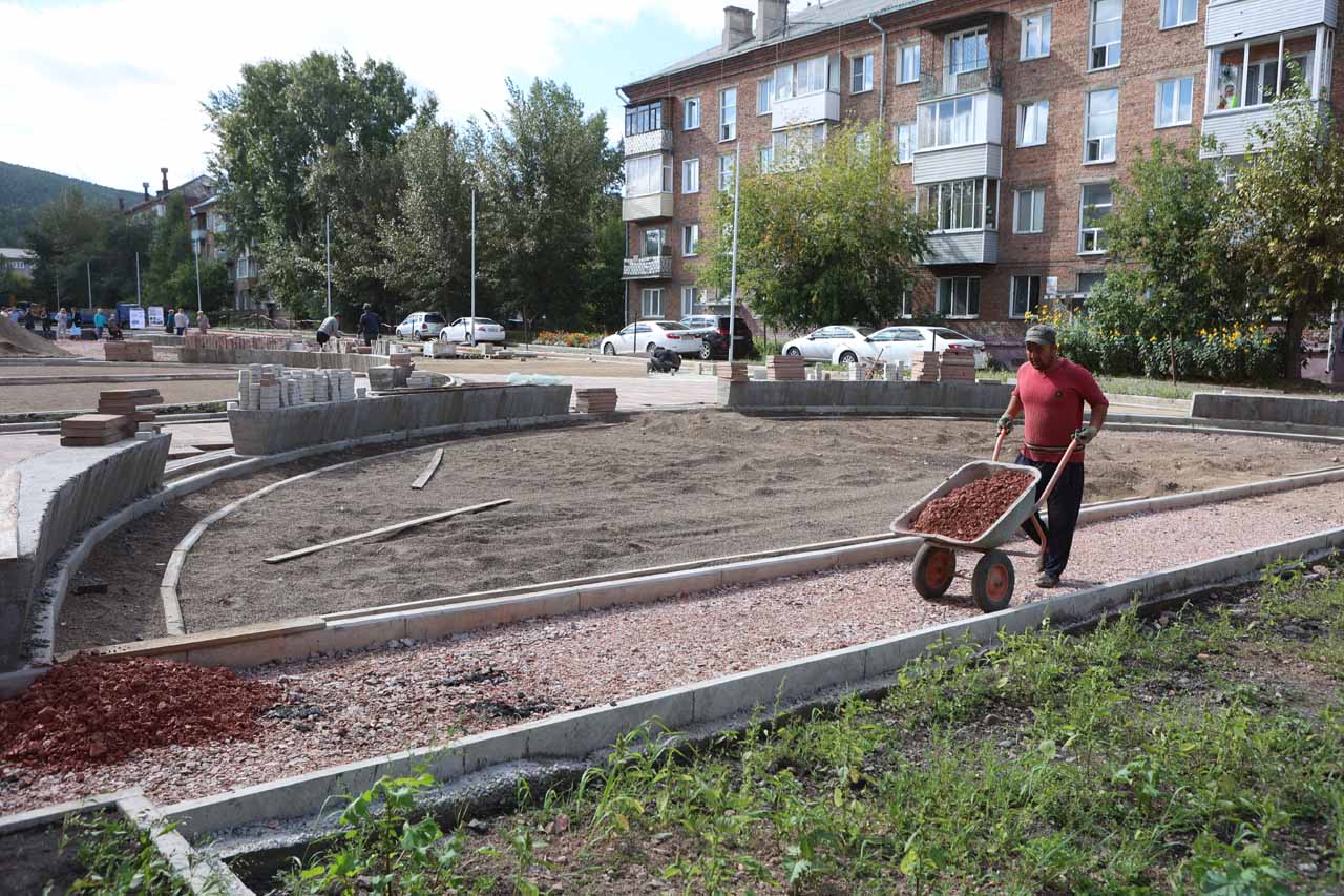 В Красноярске завершилось голосование за скверы, парки и набережные