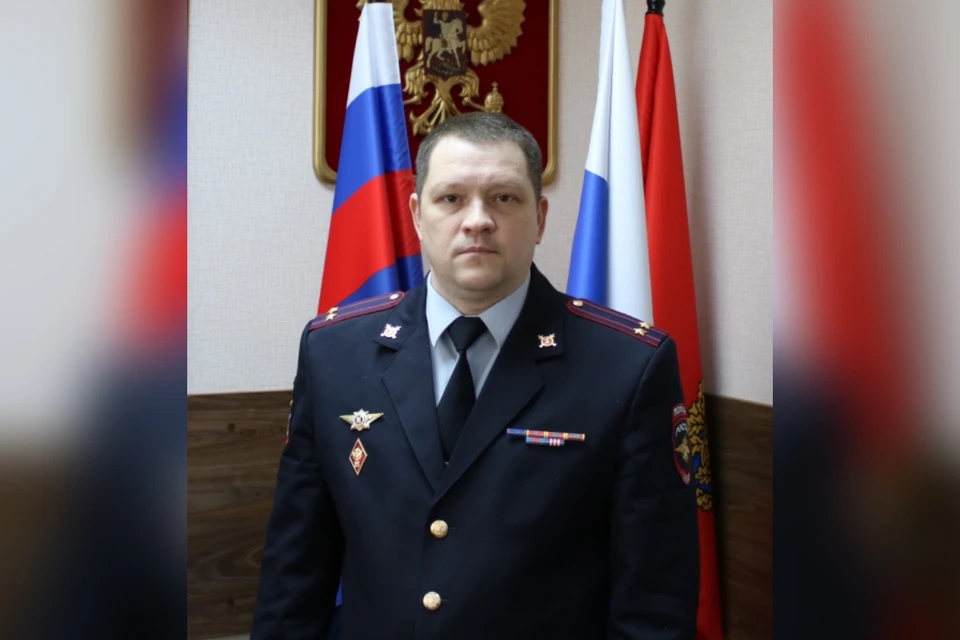 В Красноярске назначен новый начальник отдела полиции по Кировскому району