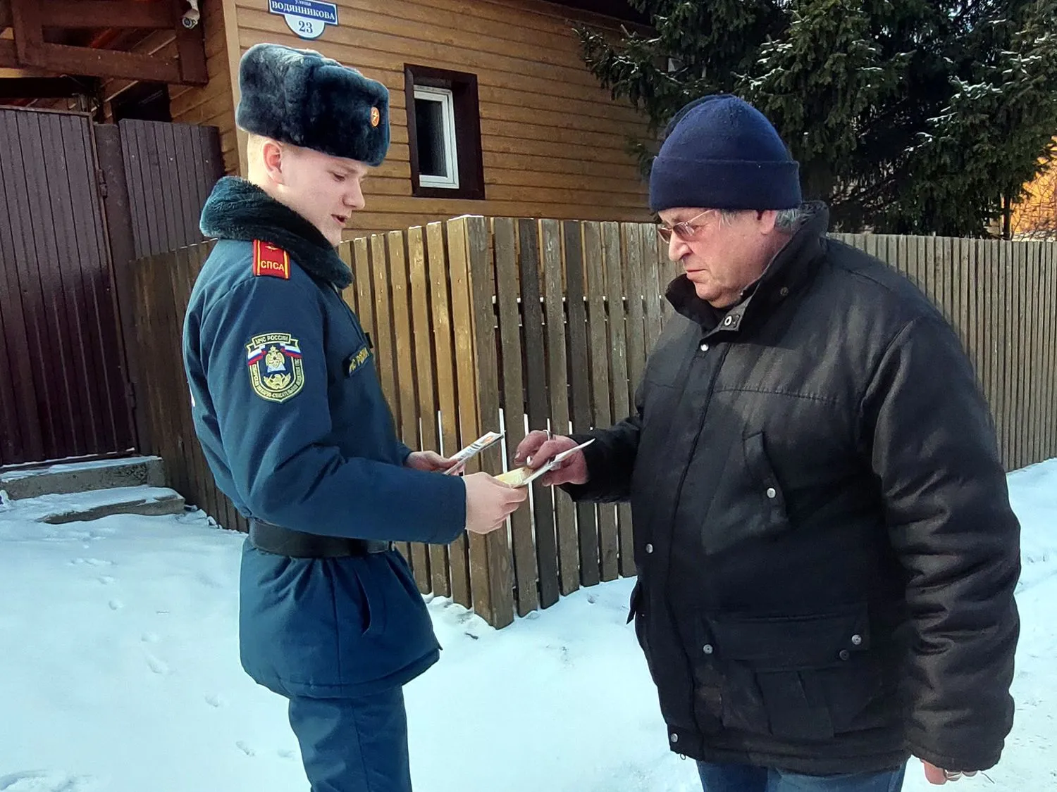 В Центральном районе Красноярска готовятся к пожароопасному сезону