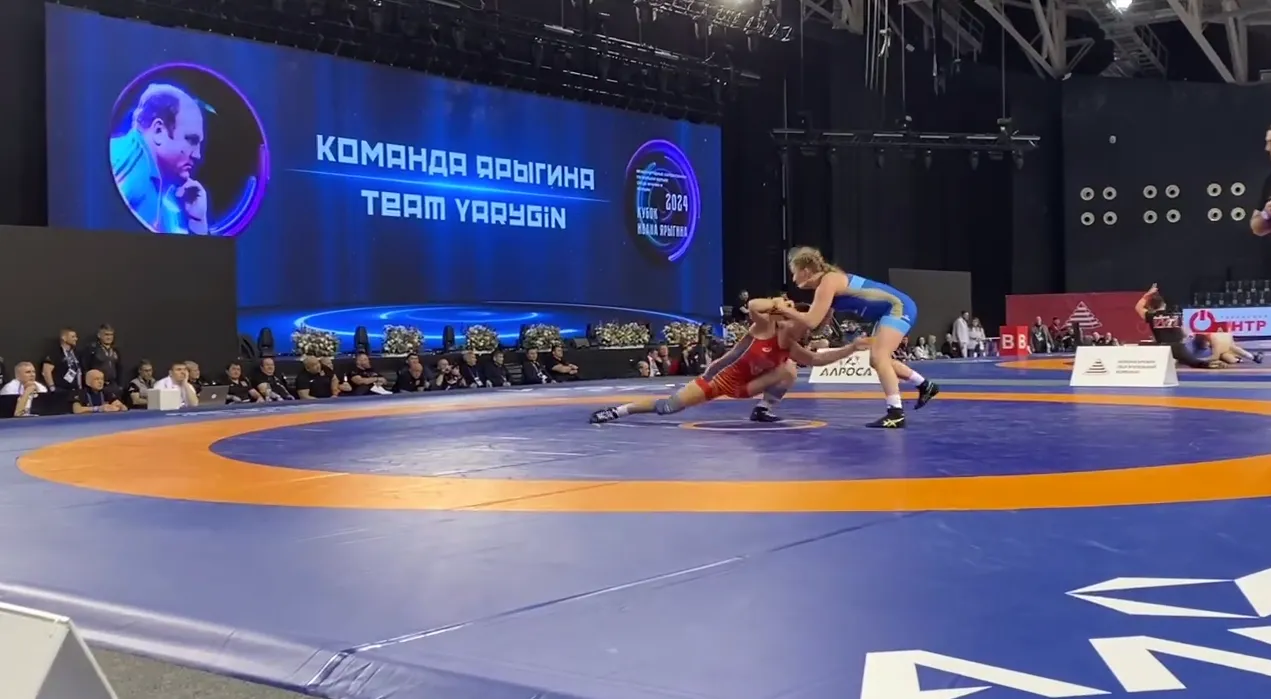 Красноярка Динара Кудаева вышла в финал Кубка Ивана Ярыгина