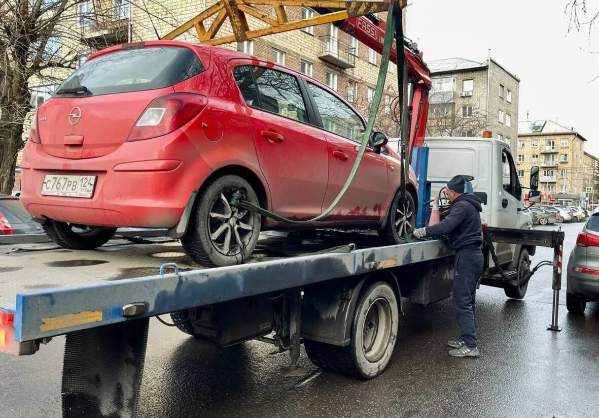 В Красноярске вырастут цены за штрафстоянку и эвакуацию автомобилей