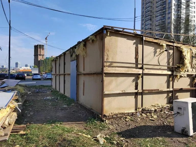 В Красноярске усилили проверки павильонов около образовательных учреждений