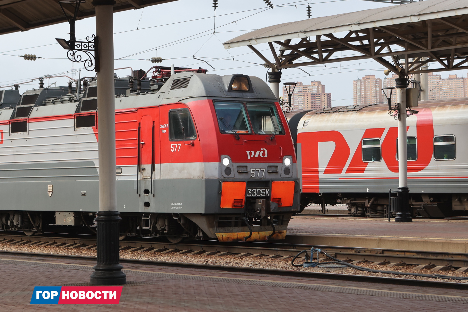 В Красноярске изымут землю для строительства перехода через ж/д пути