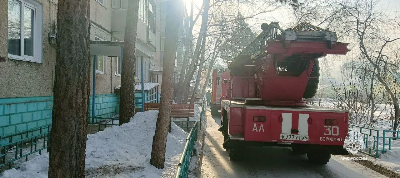 В Красноярском крае в январе при пожарах погибли 18 человек