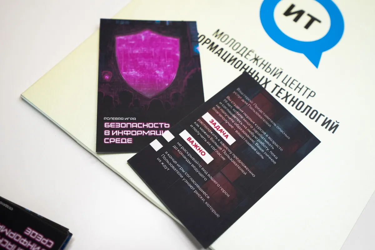 В Красноярске придумали настольную игру «Безопасность в цифровой среде»