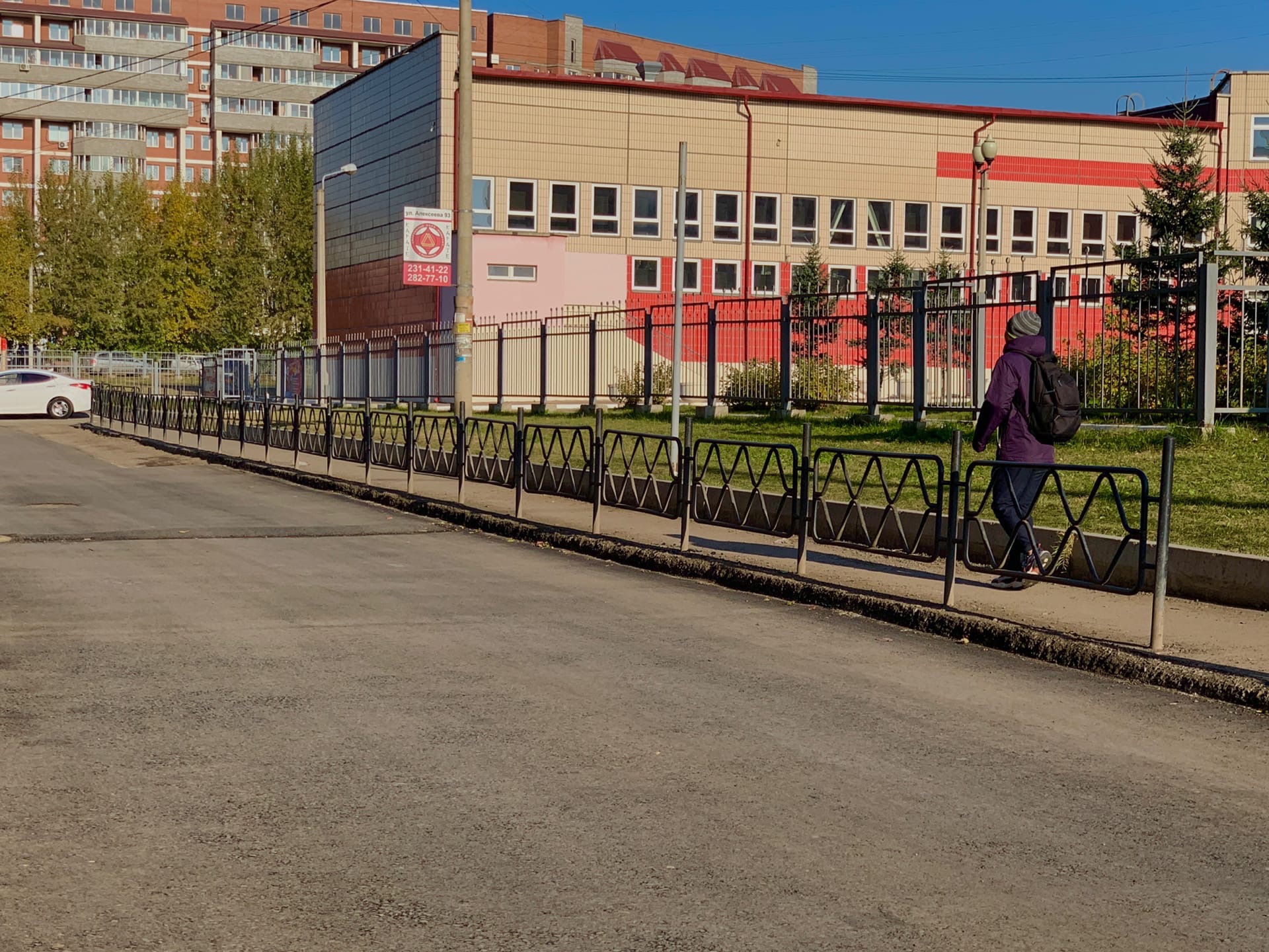 В школах Красноярского края еще раз проверят меры безопасности