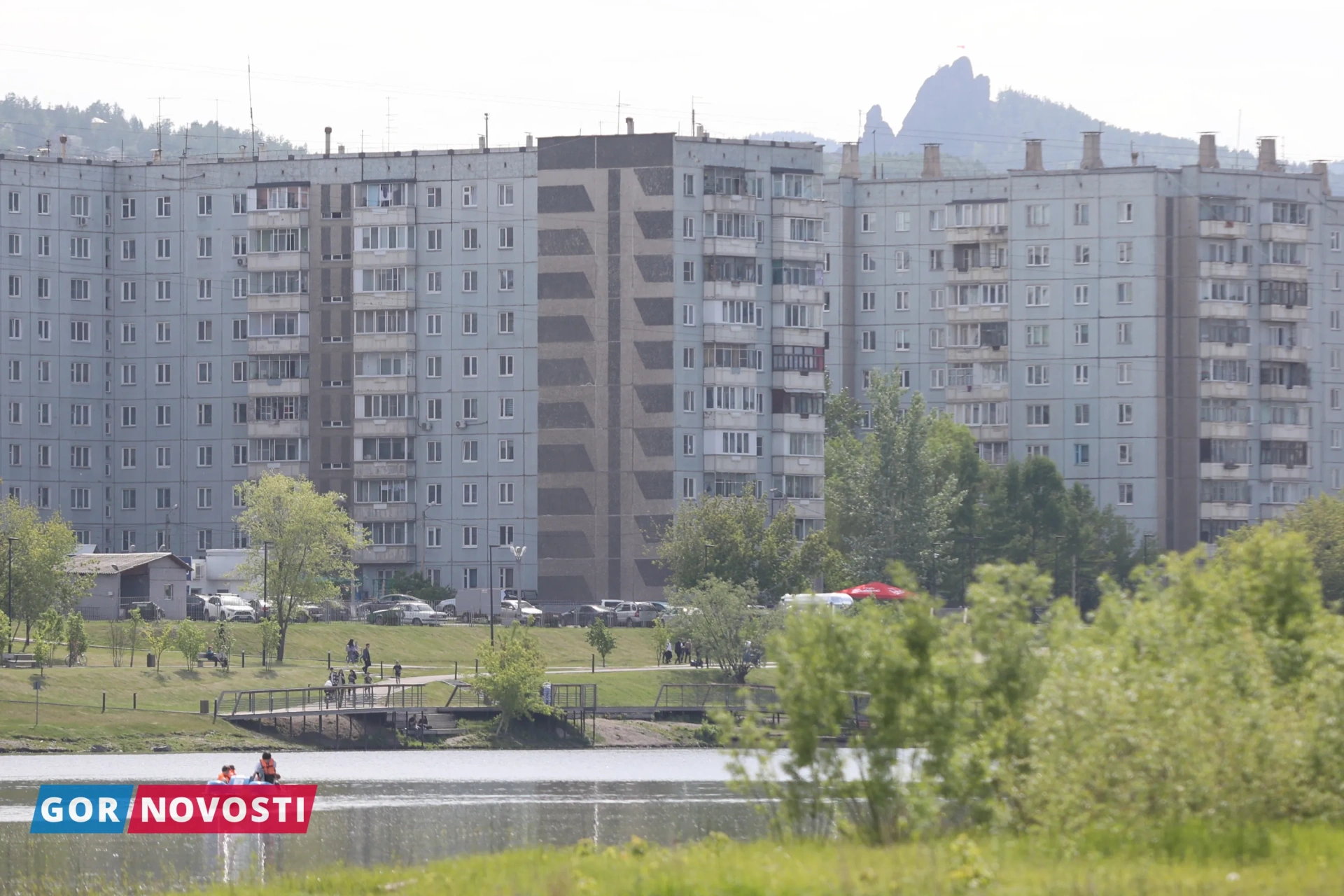 На острове Отдыха обустроят пляж.
Михаил Шуклин