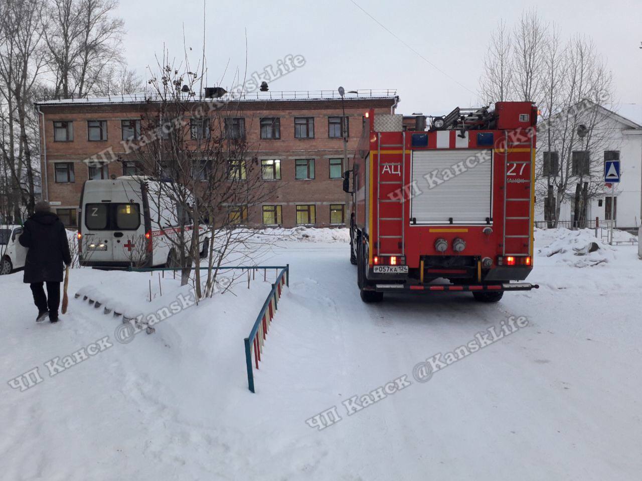 В десять школ Канска пришли сообщения о минировании