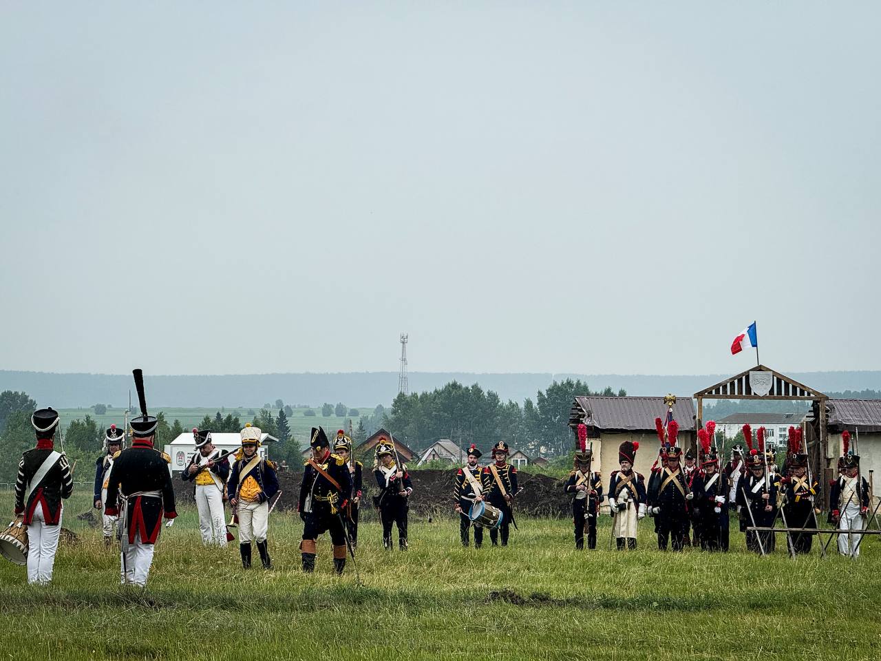 реконструкция боя 1812 года 