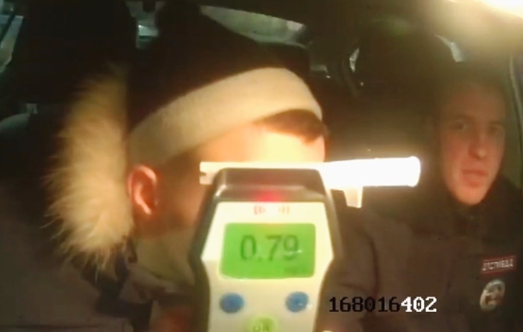Красноярец уехал с места ДТП и получил 10 суток