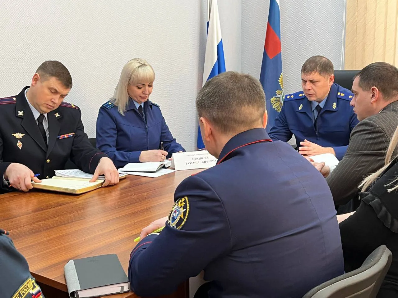 В Сухобузимском районе прокурором назначили Татьяну Баранову