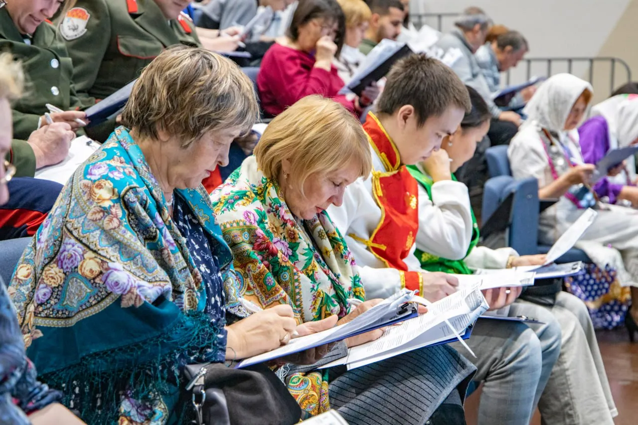 В Красноярске 14 ноября пройдет социологический диктант