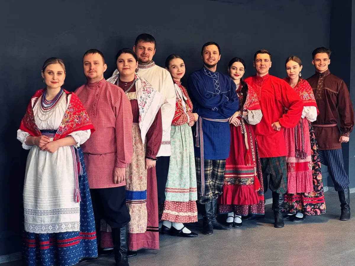 Новый ансамбль русской народной песни «Красный Яр» появился в Красноярске