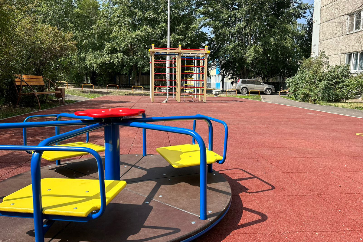 В Кировском районе Красноярска в 2024 году благоустроят три двора