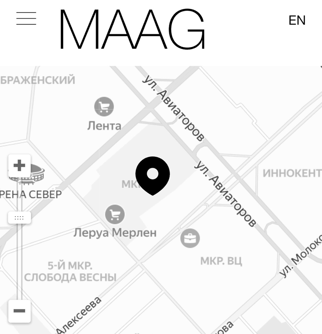 В Красноярске в ТРЦ «Планета» вместо магазина Zara появится MAAG