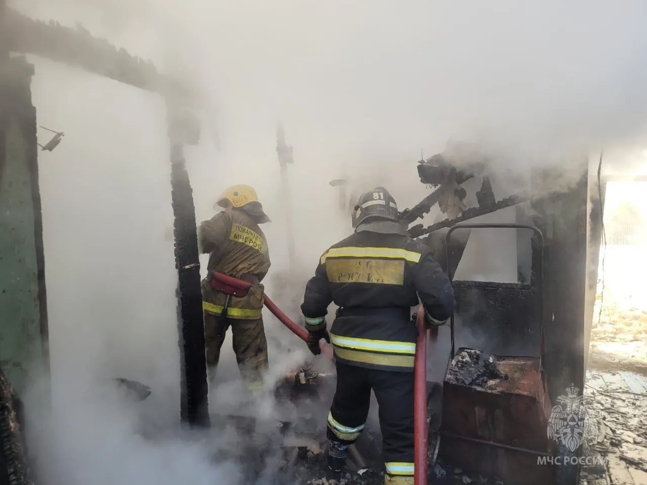 В Красноярском крае за выходные потушили 27 пожаров