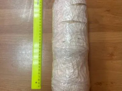 В Красноярске поймали наркокурьера с 2 кг героина