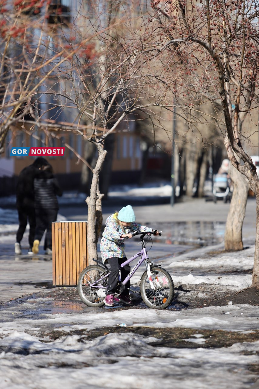 В Красноярске 30 марта будет дуть сильный ветер