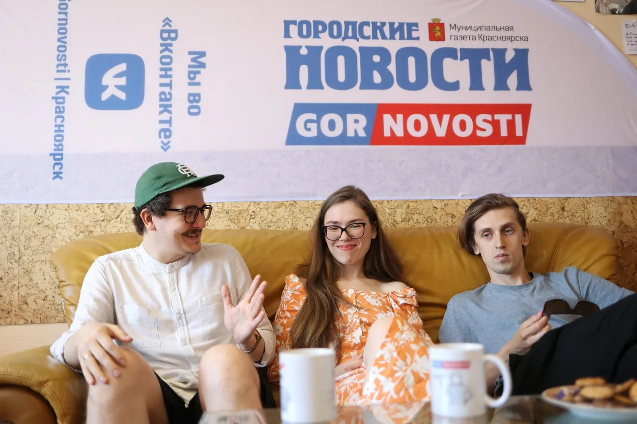 «Вы пришли, и я здесь тоже!» Участники коллектива «Перерыв 20 минут» рассказали о своём творчестве и дебютном альбоме