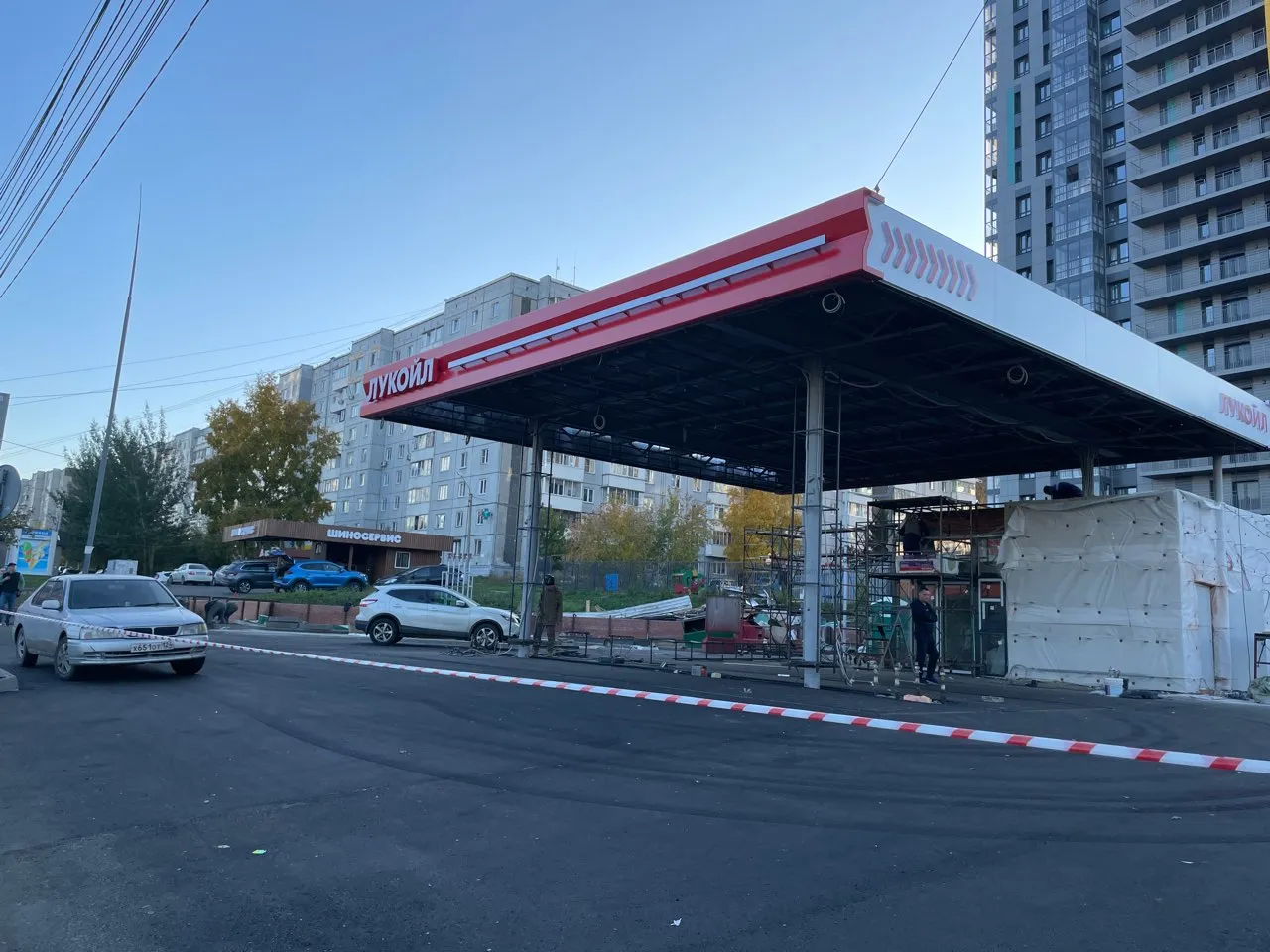 В Красноярском крае за год бензин подорожал на 13 %
