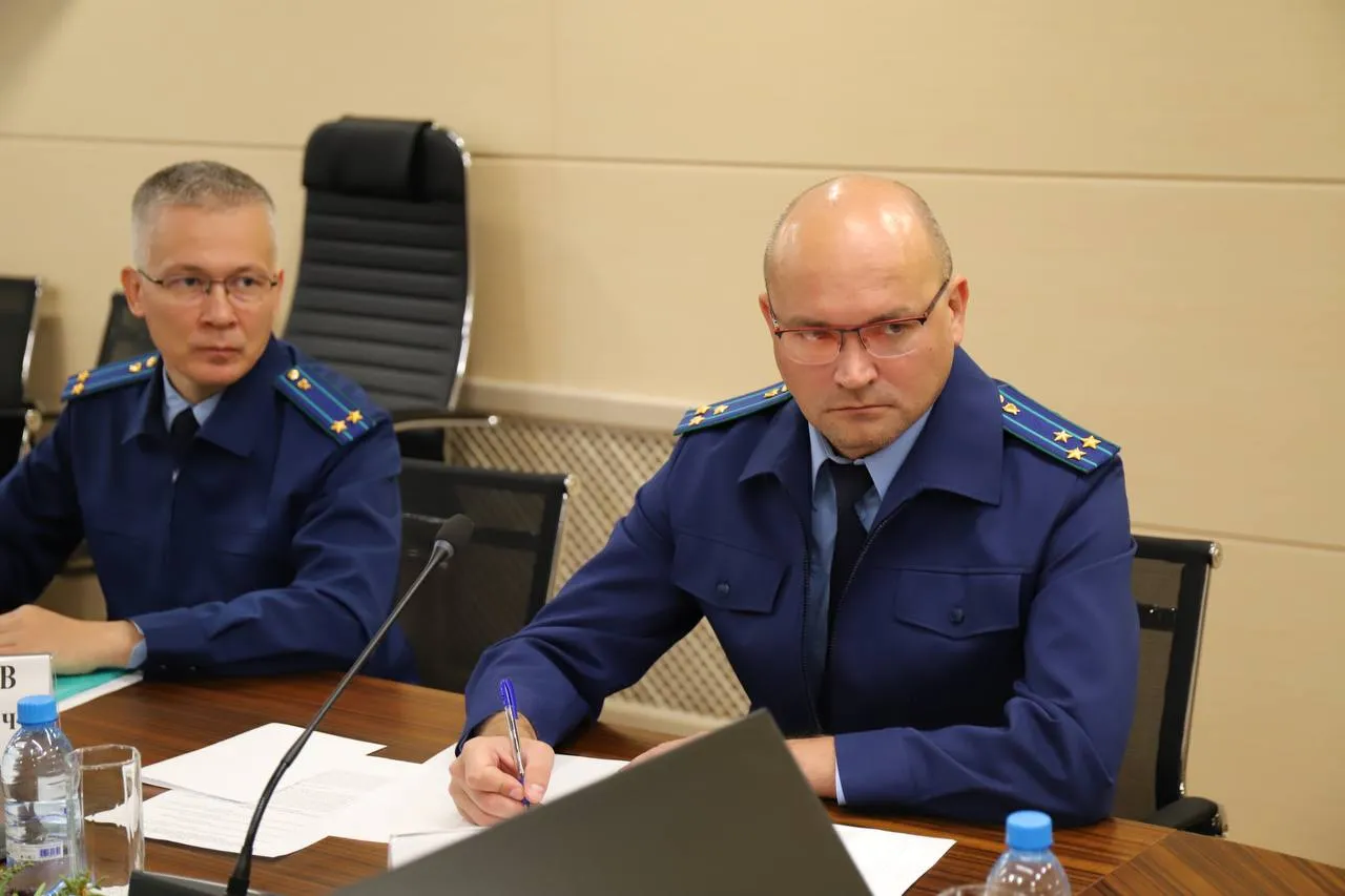 Прокурором Железнодорожного района Красноярска назначили Павла Филиппова