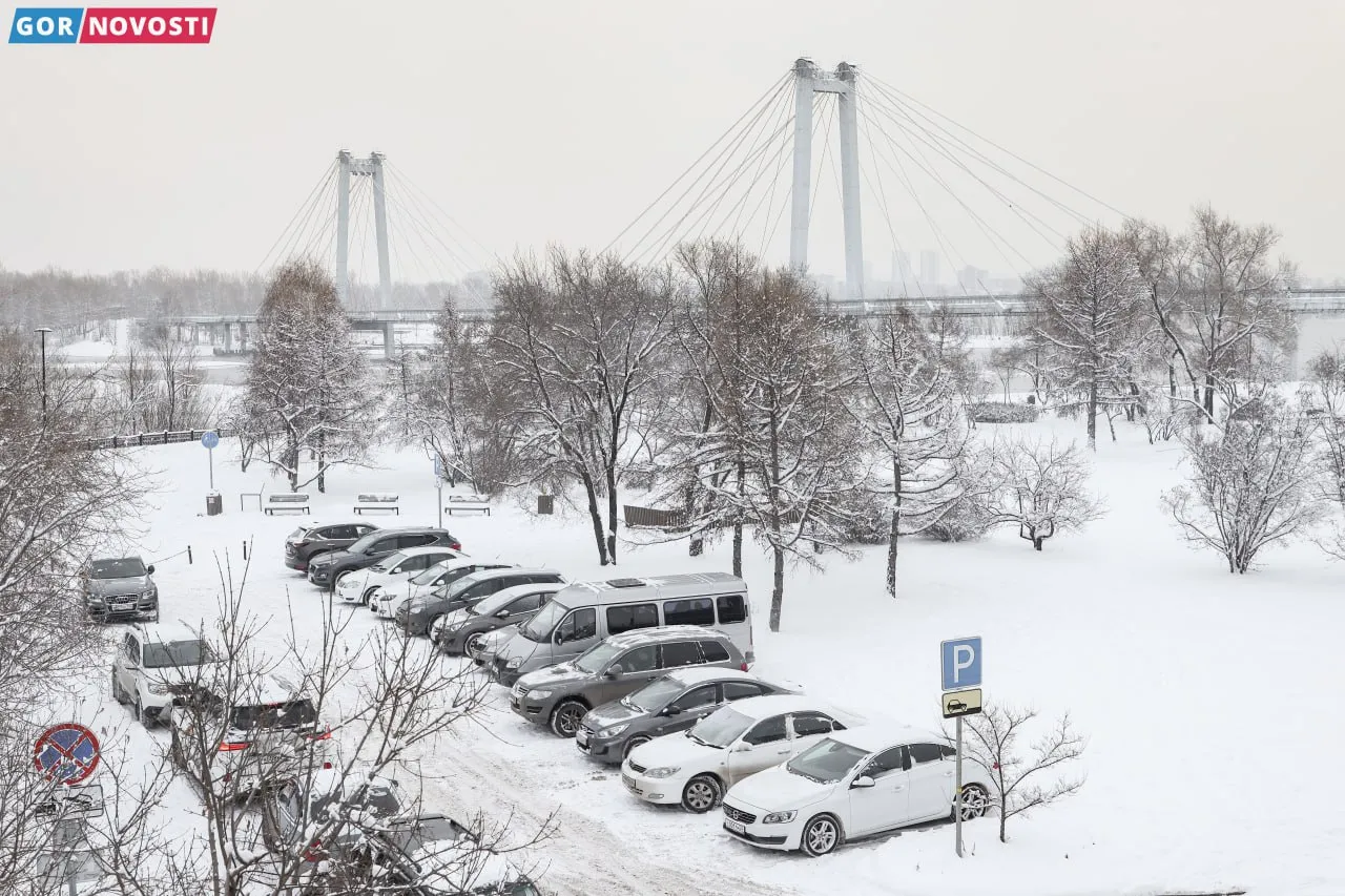 В Красноярске 3 января ожидается сильный ветер и метель