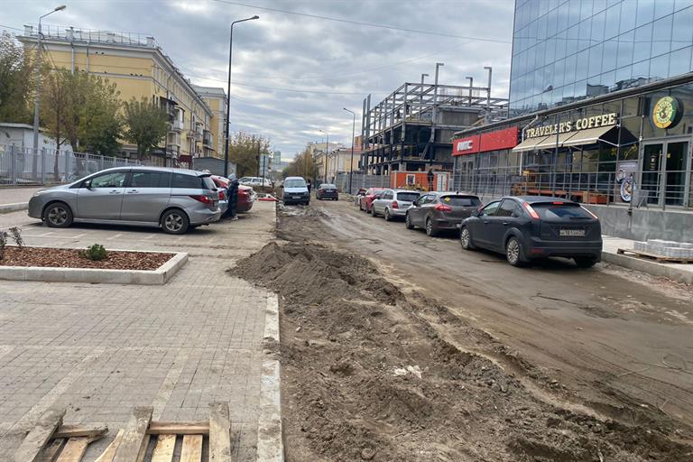В Красноярске в районе «Кванта» с 20 октября изменится схема движения