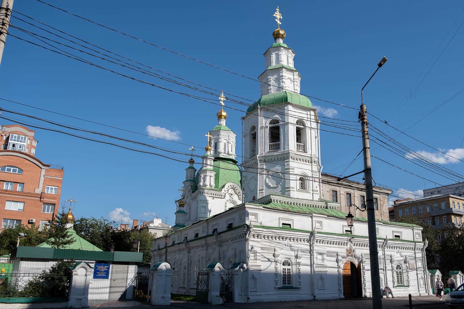 В Красноярск 27 июня привезут мощи Георгия Победоносца