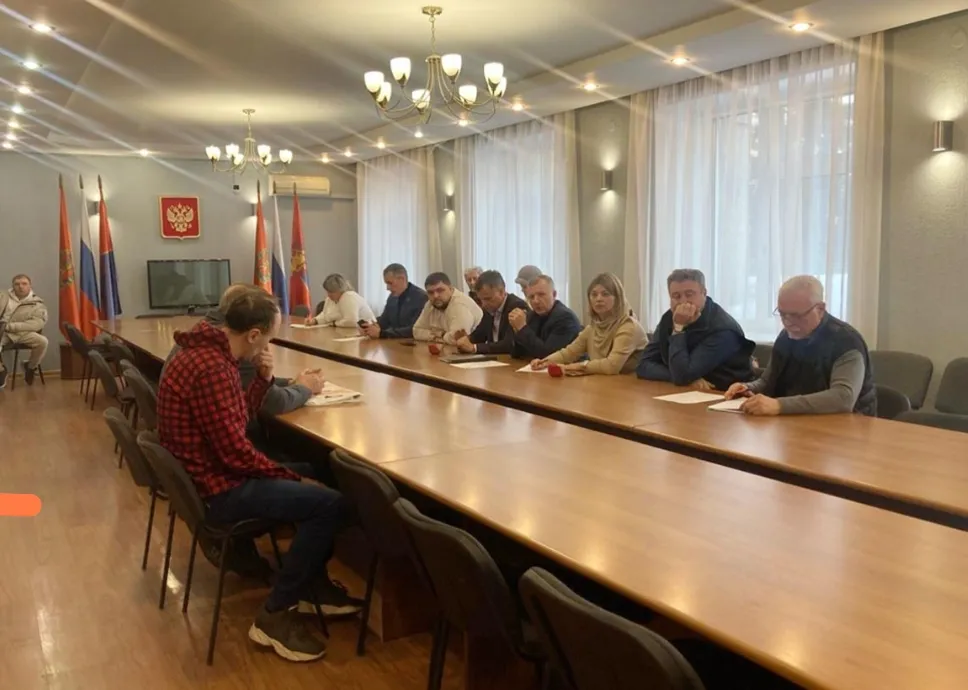На рабочей группе по КРТ жители Николаевки ознакомились с результатами оценки своей недвижимости