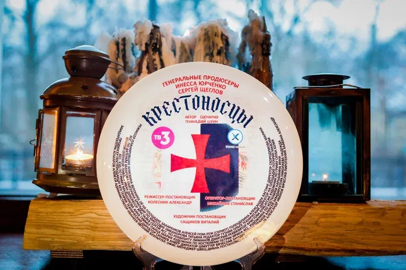 Известный актер из Красноярска снялся в детективном сериале «Крестоносцы»