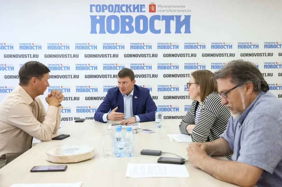«Моя мечта — построить ветку до Монголии». Депутат Госдумы РФ Сергей Ерёмин рассказал о направлениях своей работы