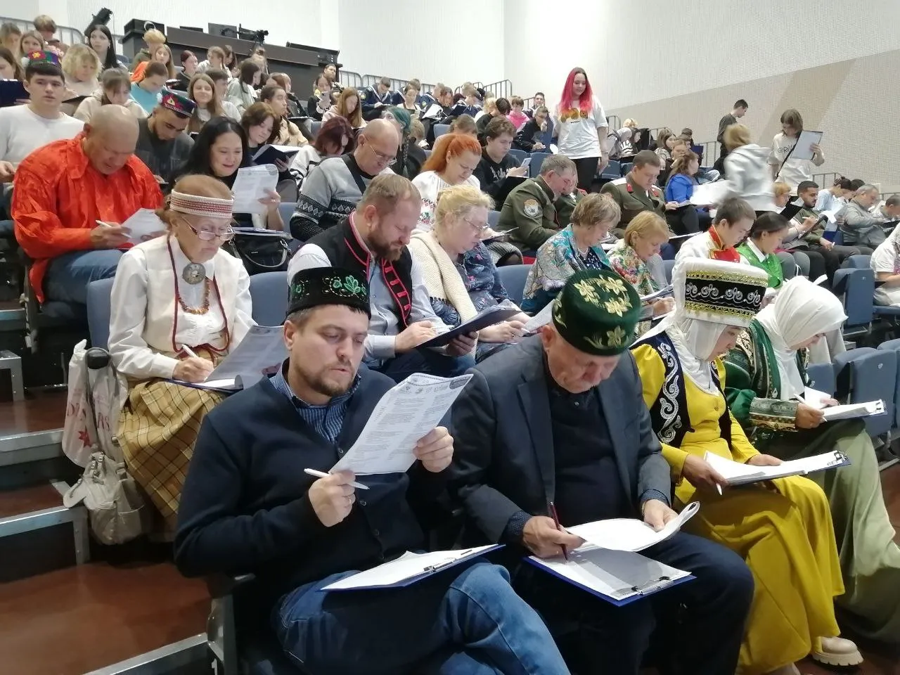 В Красноярске в восьмой раз пройдёт большой этнографический диктант