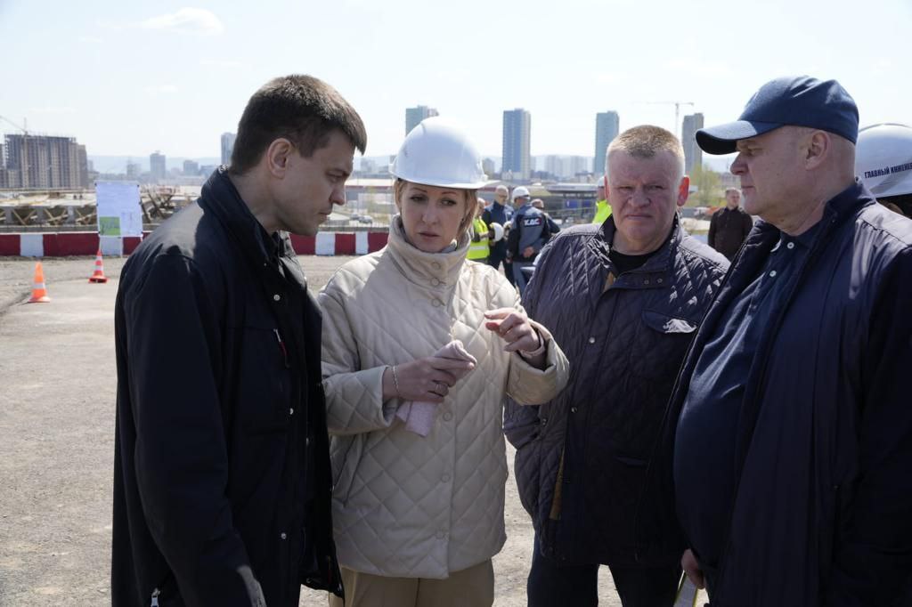 В Красноярске разработают план ремонта дорог